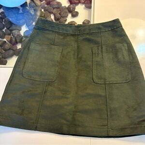 Beautiful Olive Green Women's Skirt